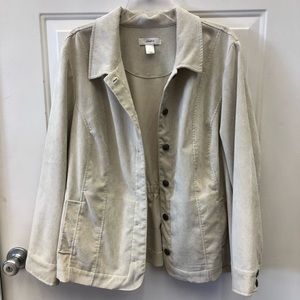Adorable CJ Banks Corduroy Jacket 🧥 Size 2X